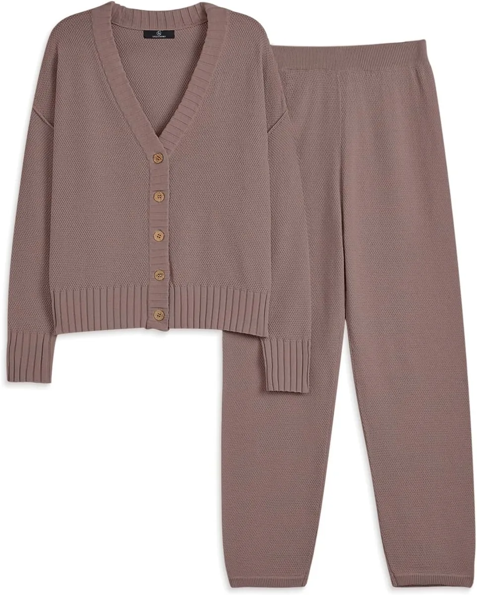 Women’s 2-Piece Sweater Lounge Set