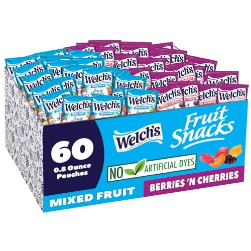 Welch’s Fruit Snacks 60-Count