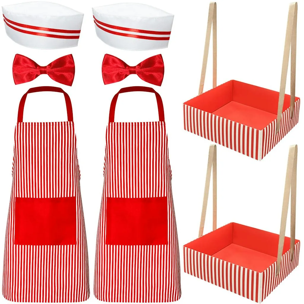 Pextian Hot Dog Vendor Duo Halloween Costume