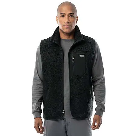 Wrangler Full Zip Burly Utility Hiking Sweater Vest (Various Colors)