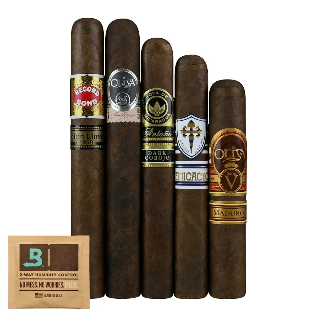 Dark 'n Stormy 5-Cigar Sampler