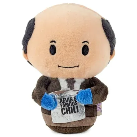 Hallmark itty Bitty The Office 'Kevin's Famous Chili' Plush Toy w/ Sound