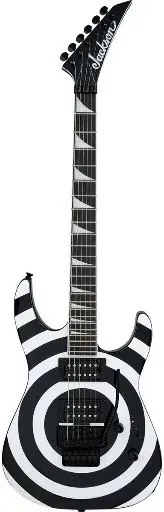 Jackson X Series Soloist SLX DX Electric Guitar Bullseye Graphic