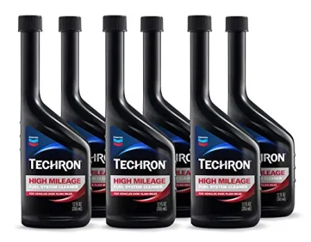 6-Pack 12oz Chevron Techron High Mileage Fuel System Cleaner