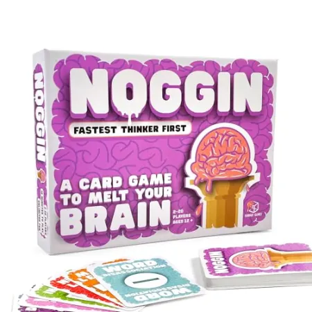 Noggin Party Card Game: A Game to Melt Your Brain
