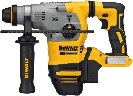 DEWALT 20V Max XR Brushless 1-1/8" L-Shape SDS Plus Rotary Hammer Drill (Tool Only)