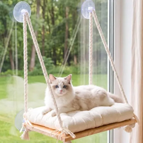 Pet Window Perch Hammock Bed