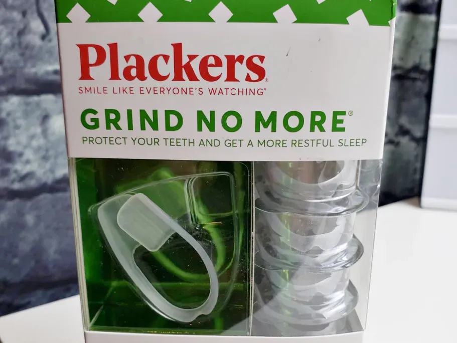 Plackers Grind No More Night Guard 16-Count