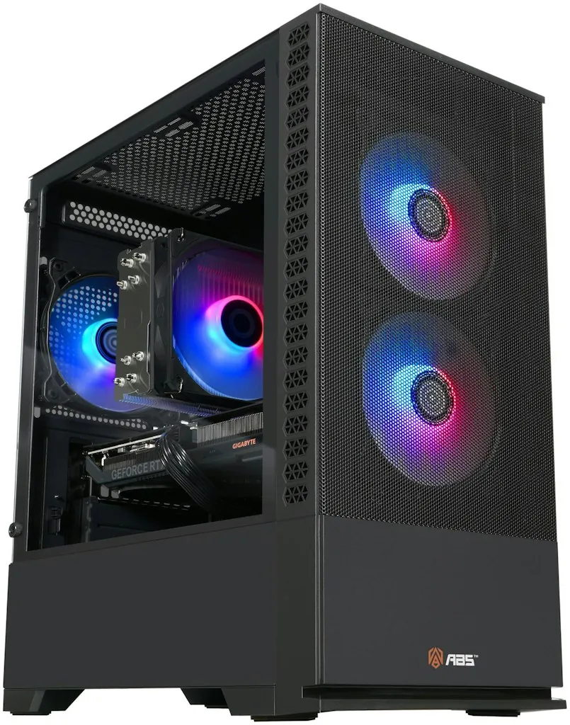 ABS Cyclone Aqua Core i5-14400F RTX 5060 Gaming Desktop