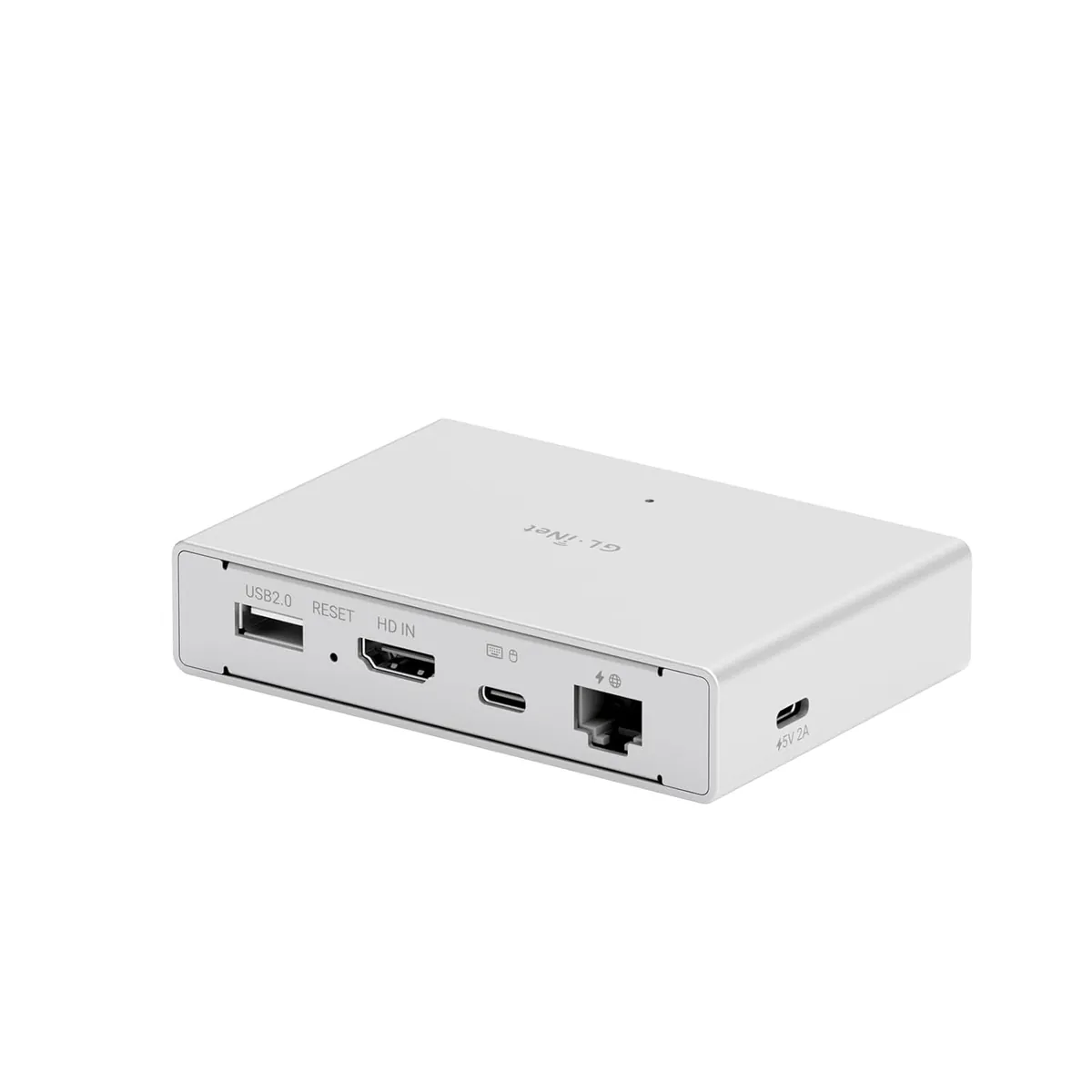 GL.iNet Comet PoE Remote KVM GL-RM1PE with Tailscale 4K Streaming