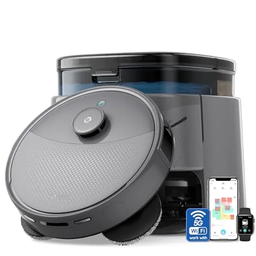 Lefant Robot Vacuum and Hot Water Mop