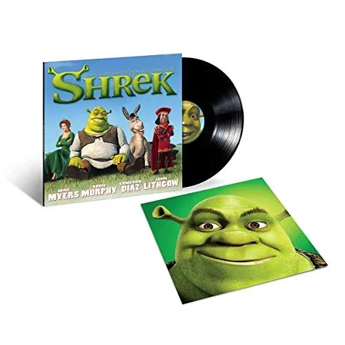 Shrek Music From the Original Motion Picture Vinyl LP + MP3 Album