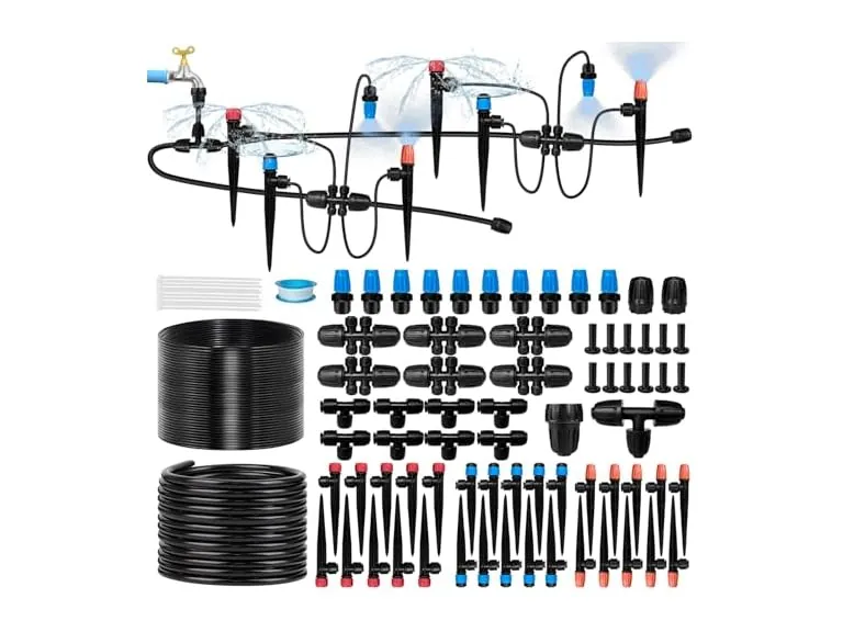 TJJFMM 230' Drip Irrigation System