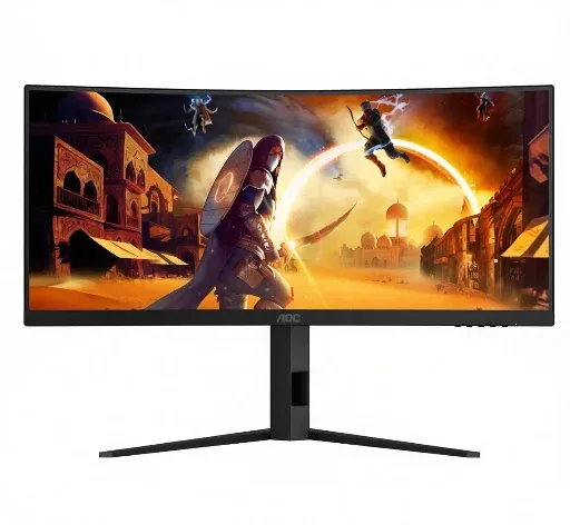 AOC CU34G4HV 34" UWQHD 200Hz VA Curved Ultrawide Gaming Monitor