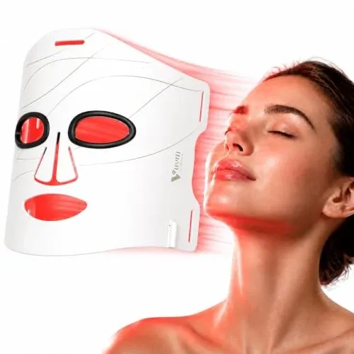 Red Light Therapy Face Mask with 292 LEDs