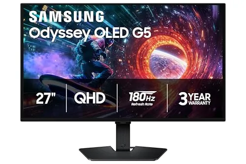 Samsung 27” Odyssey OLED G5 (G50SF) 1440p 180Hz