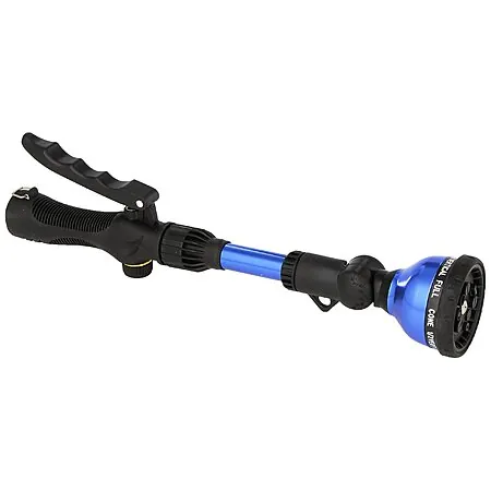 Orbit 14" 10-Pattern Front Trigger Ratchet Head Watering Hose Wand