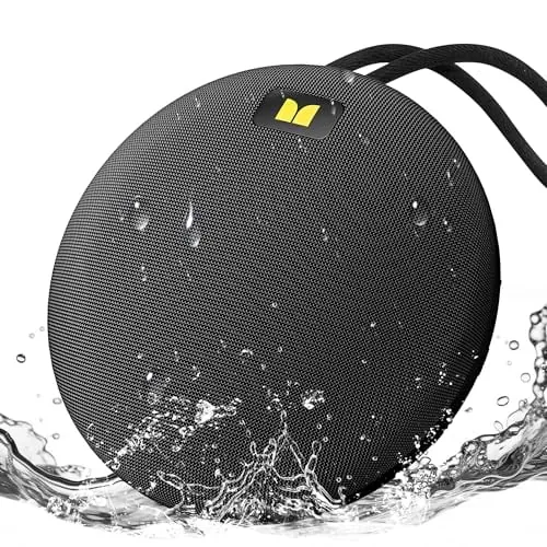Monster Ripple Shower Bluetooth Speakers IPX8 Waterproof