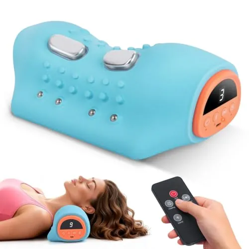 3 in 1 Portable Neck Massager with Heat