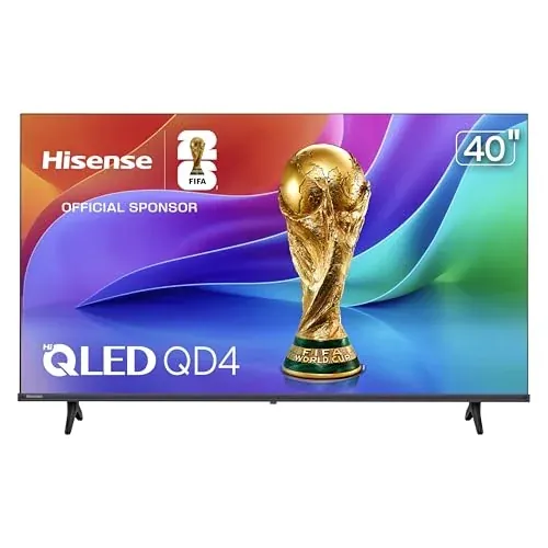 Hisense 40" QD4SV Hi-QLED FHD Smart TV