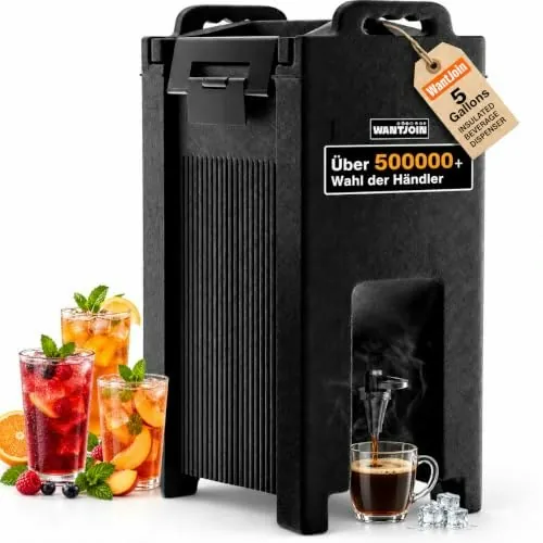 5-Gallon Insulated Beverage Dispenser