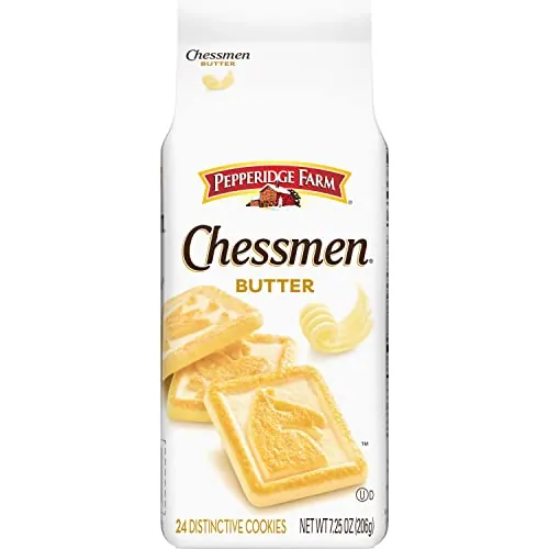 Pepperidge Farm Chessmen Cookies