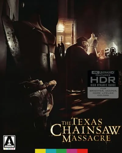 The Texas Chainsaw Massacre [Arrow Limited Edition] [4K Ultra HD]