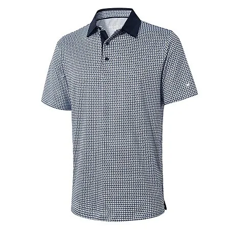 Prime Members: MICHEL ROUEN Men's Short Sleeve Golf Polo Shirt (Various Colors)