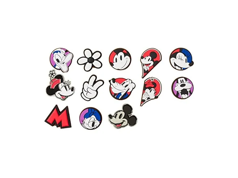 Crocs Jibbitz Disney Mickey and Minnie 13 Pack