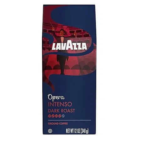 Select Accounts: 12-Oz Lavazza Opera Intenso Ground Coffee (Dark Roast)