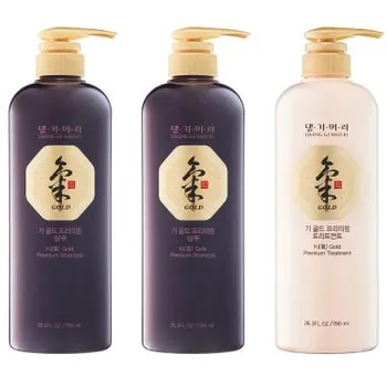 Daeng Gi Meo Ri Ki Gold Premium Shampoo & Treatment Set