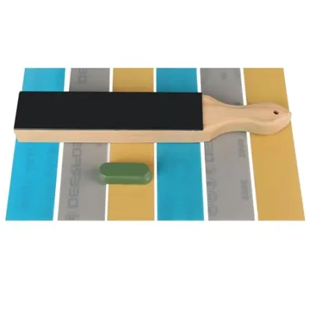 AMZSHARK Leather Sharpening Strop