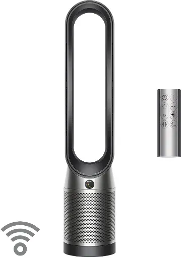 Dyson TP07 Purifier Cool Connected Fan Black Refurbished