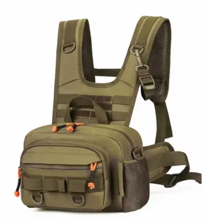 Ghosthorn Fly Fishing Vest w/ Chest Pack