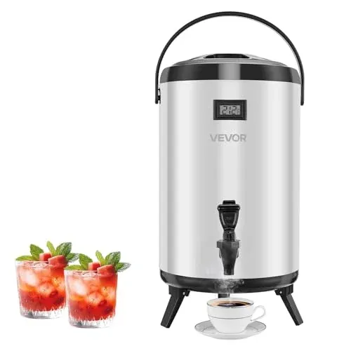 VEVOR Insulated Beverage Dispenser 3.2 Gal