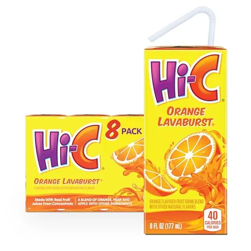 HI-C Orange Lavaburst 8-Pack