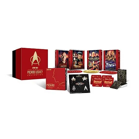 54-Disc Star Trek: The Picard Legacy Collection (Blu-ray)