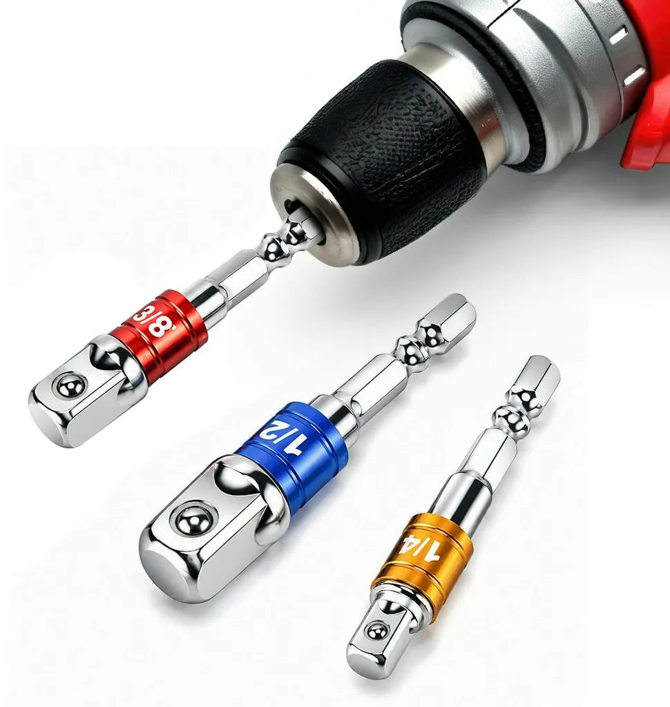 3-Piece Impact Grade Socket Adapter Set