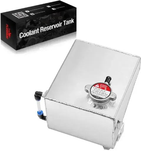 Flashark Aluminum Coolant Reservoir for 1988-1994 Nissan 240SX / 180SX S13