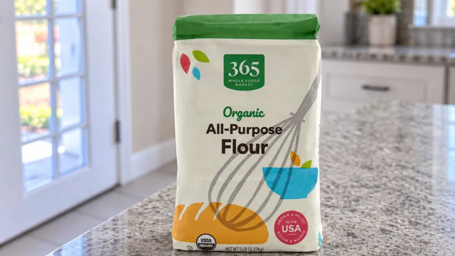 365 by Whole Foods Market Organic All-Purpose Flour 80oz