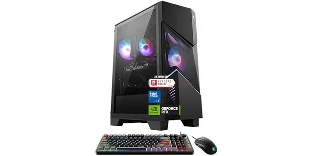 (NEW) msi Codex R2 D14NVP5-613US (i5-14400F, RTX 5070)