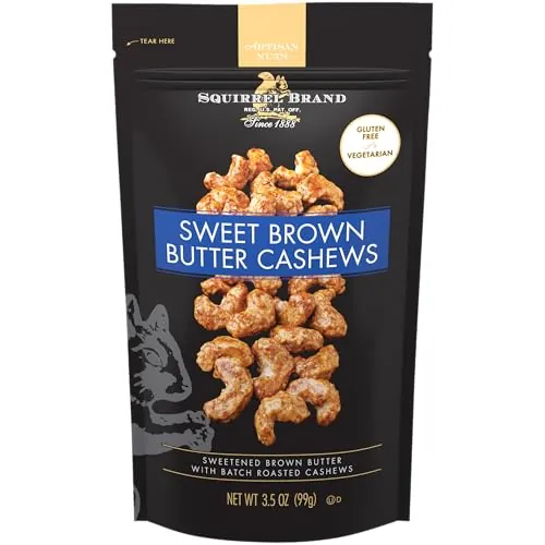 3.5-Oz Squirrel Brand Cashews (Sweet Brown Butter)