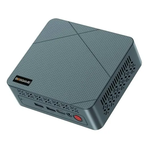 Bosgame E3 Neo Intel N95 Mini PC 16GB DDR4 RAM 512GB SSD