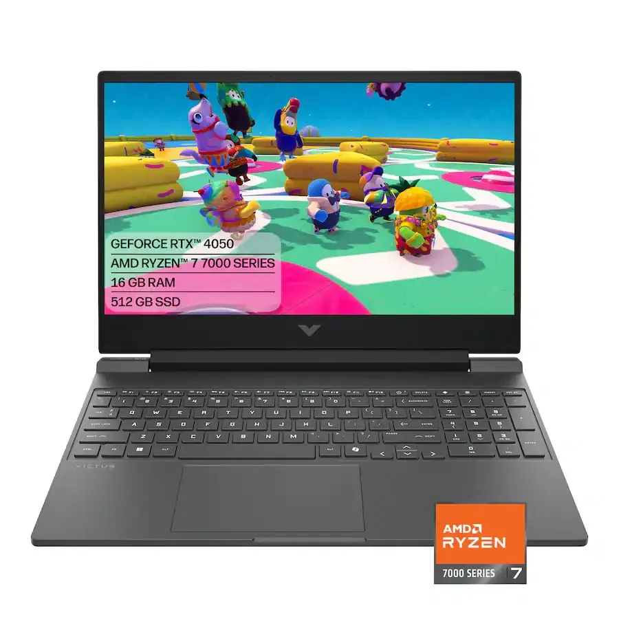 HP Victus Ryzen 7 7445HS 15.6" Gaming Laptop w/ NVIDIA GeForce RTX 4050