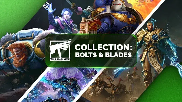 7-Item WARHAMMER COLLECTION: BOLTS & BLADES Collection (PC Games)