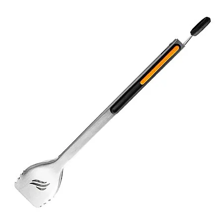 14" Blackstone Stainless Steel Scraper Tongs w/ Heat Resistant Grips