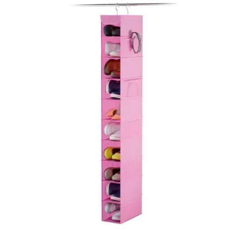 Whitmor Hanging Shoe Shelves (10-Tier)