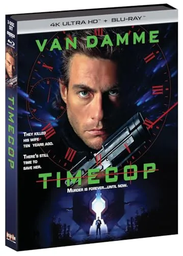 Timecop 4K UHD + Blu-ray