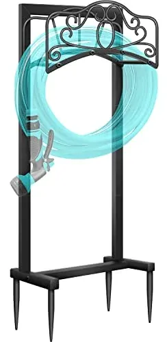 Shomextol Butterfly Style Garden Hose Holder 100ft Capacity