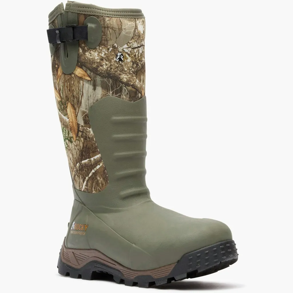 Rocky Sport Pro Rubber 1200G Insulated Waterproof Outdoor Boot